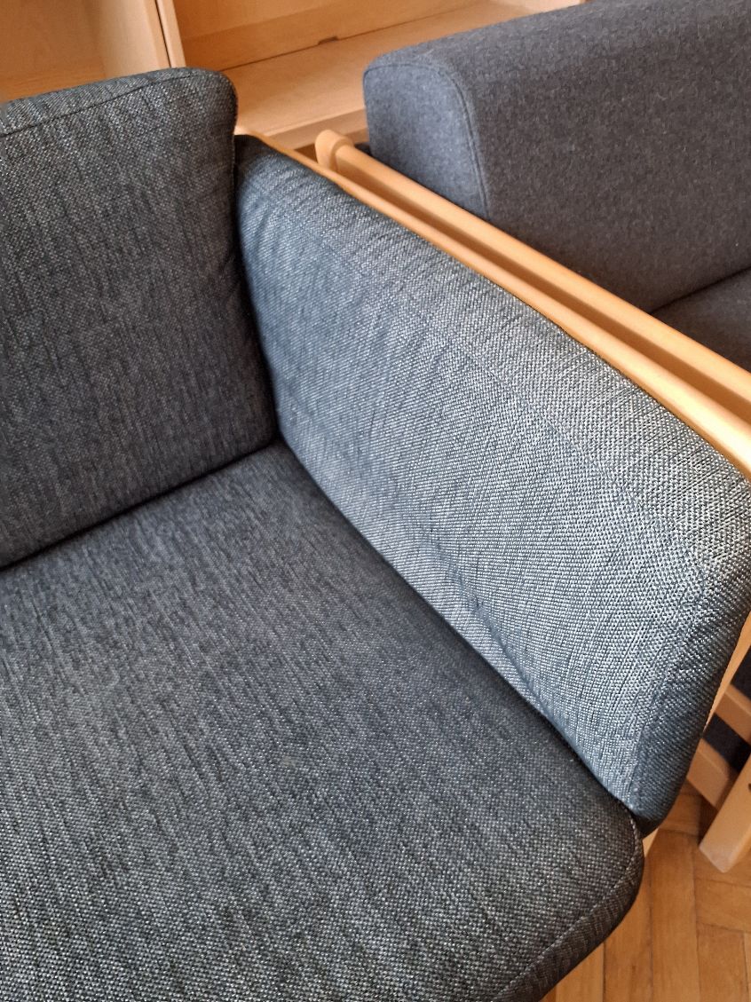 2 personers tremmesofa